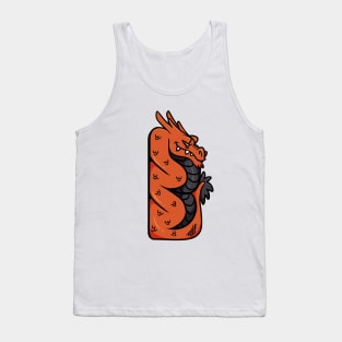 Red Dragon Totem Tank Top